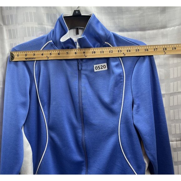 Athletics Women’s Jacket Size M Color Blue - Picture 3 of 11